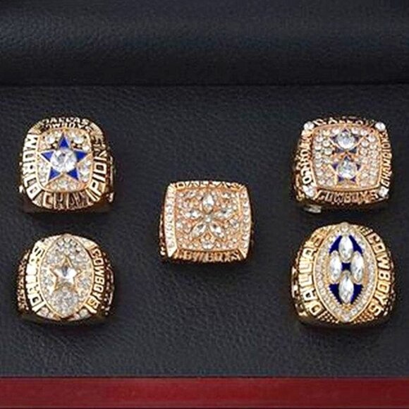 NFL Other - Dallas Cowboys Championship Ring Set... USA Premium Version